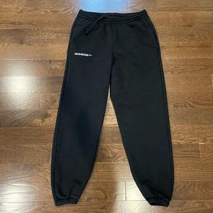 Pangaia 365 Signature Track Pants - Black, Small